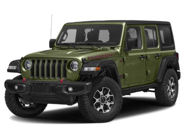 2021 Jeep Wrangler Rubicon's photo
