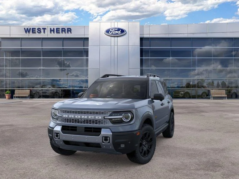 New 2026 Azure Gray Metallic Tri-Coat Ford Badlands® image 3