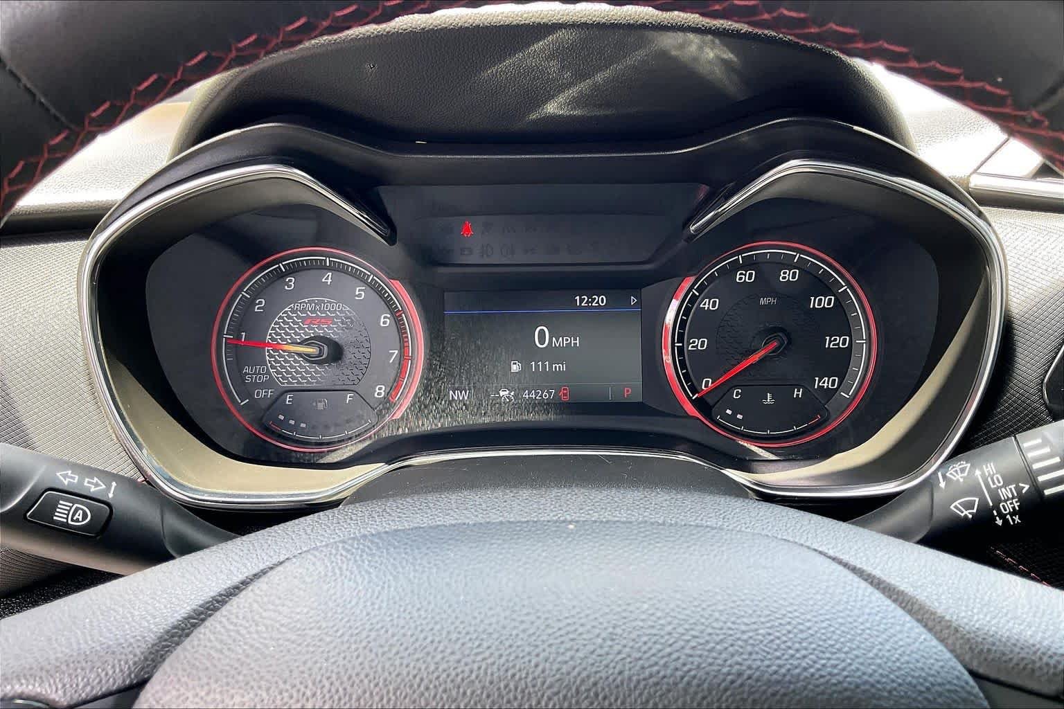 Used 2021 MOSAIC BLACK METALLIC Chevrolet RS image 20