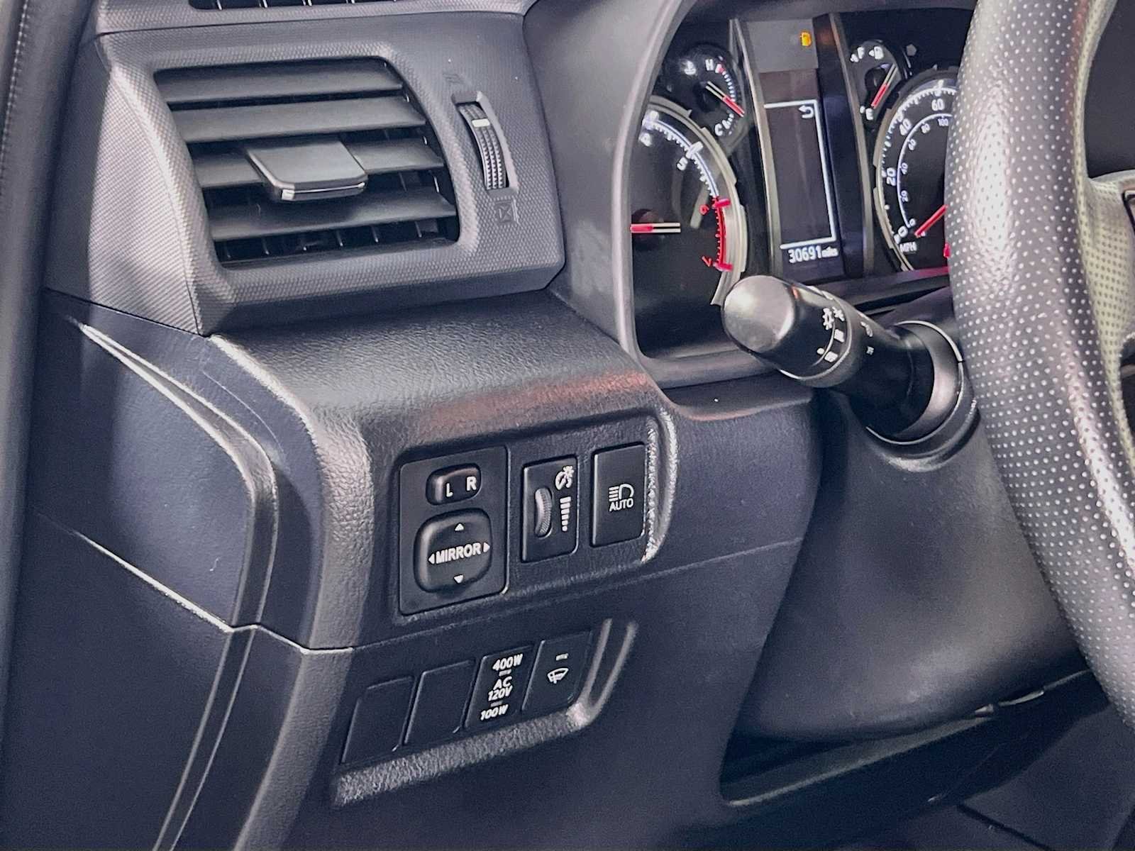 Used 2023 Magnetic Gray Metallic Toyota TRD Off Road Premium image 10