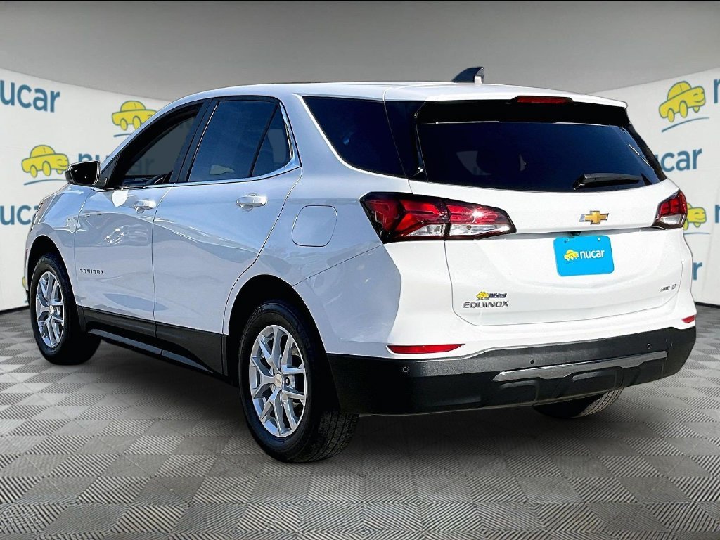 Used 2024 White Chevrolet LT image 4