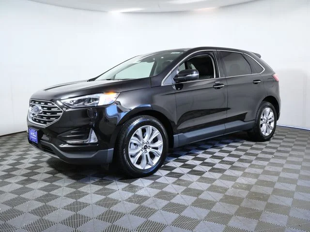 Used 2023 Black Ford Titanium image 5
