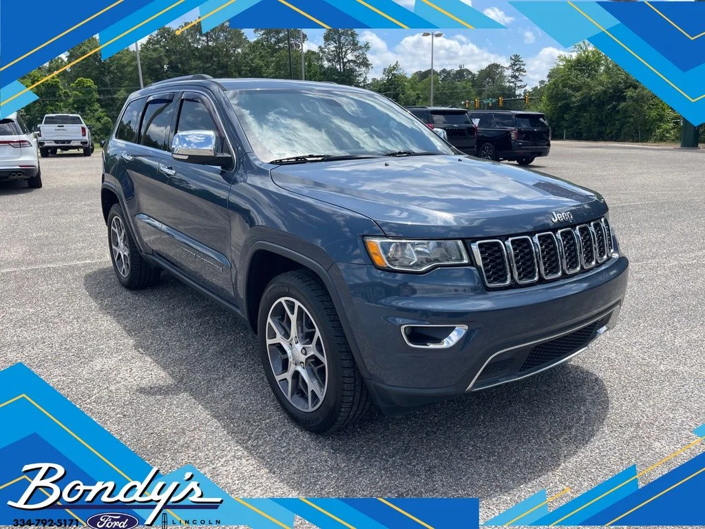 2019 Jeep Grand Cherokee Limited's photo