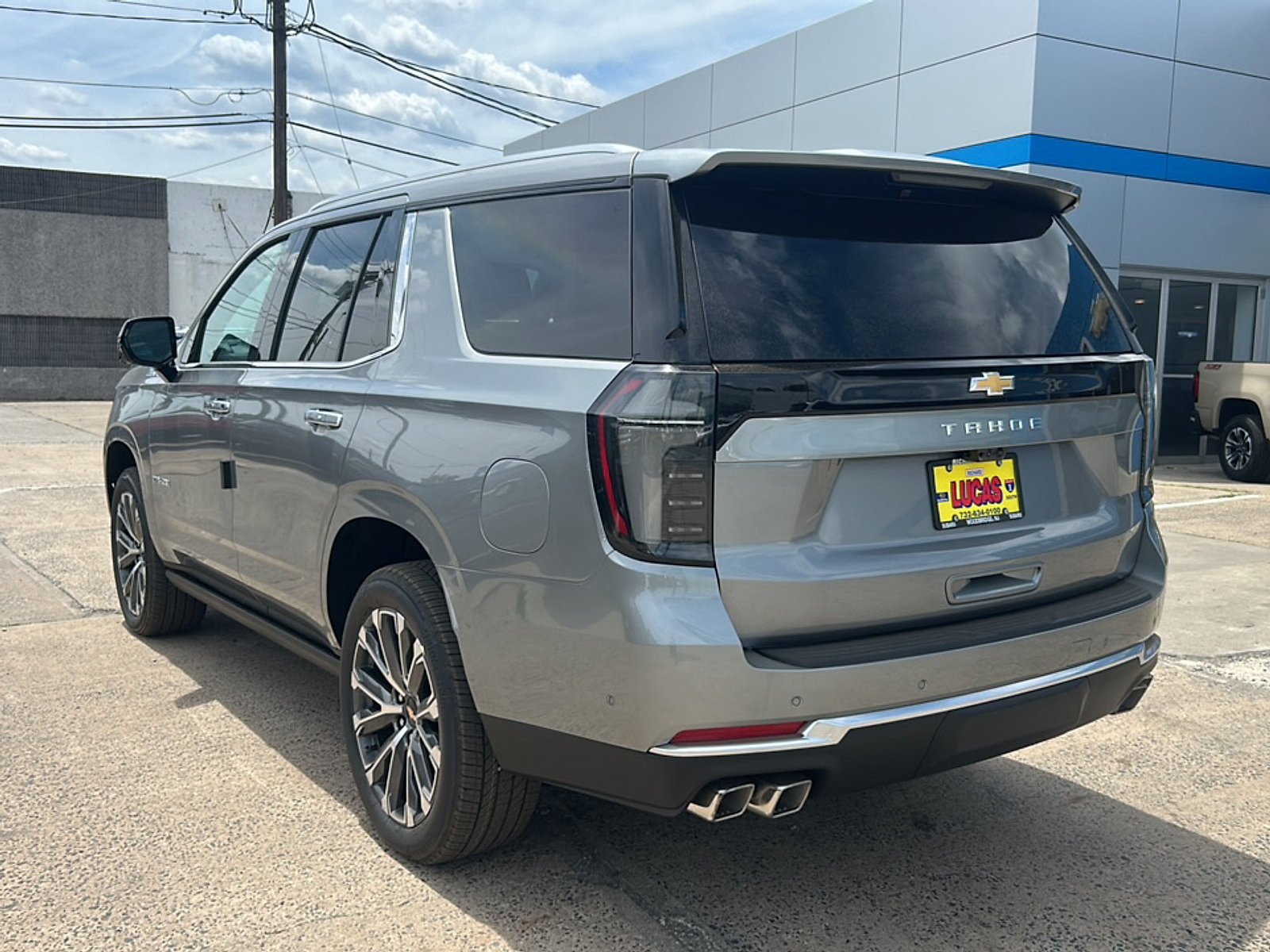 2026 Chevrolet Tahoe High Country - Photo 9