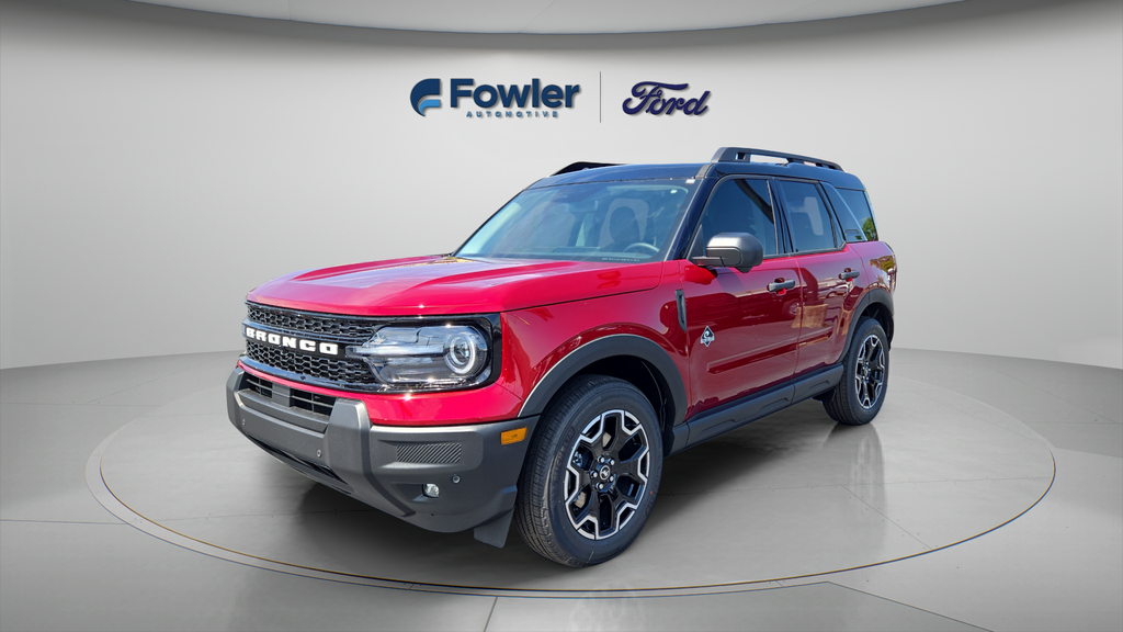 New 2026 Ruby Red Metallic Tinted Clearcoat Ford Outer Banks® image 3