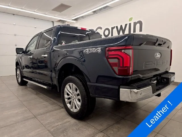 New 2026 Antimatter Blue Metallic Ford Lariat® image 3
