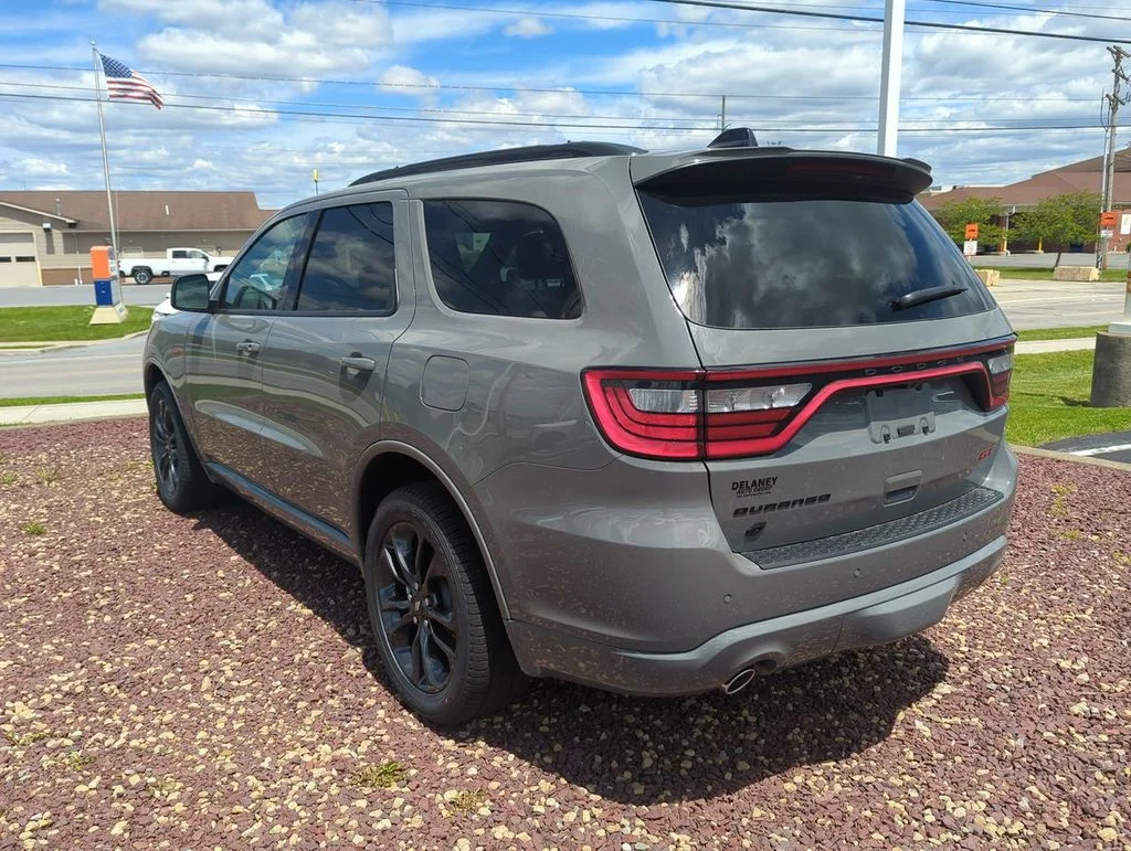 New 2026 Destroyer Gray Clear-Coat Exterior Paint Dodge GT Plus image 6