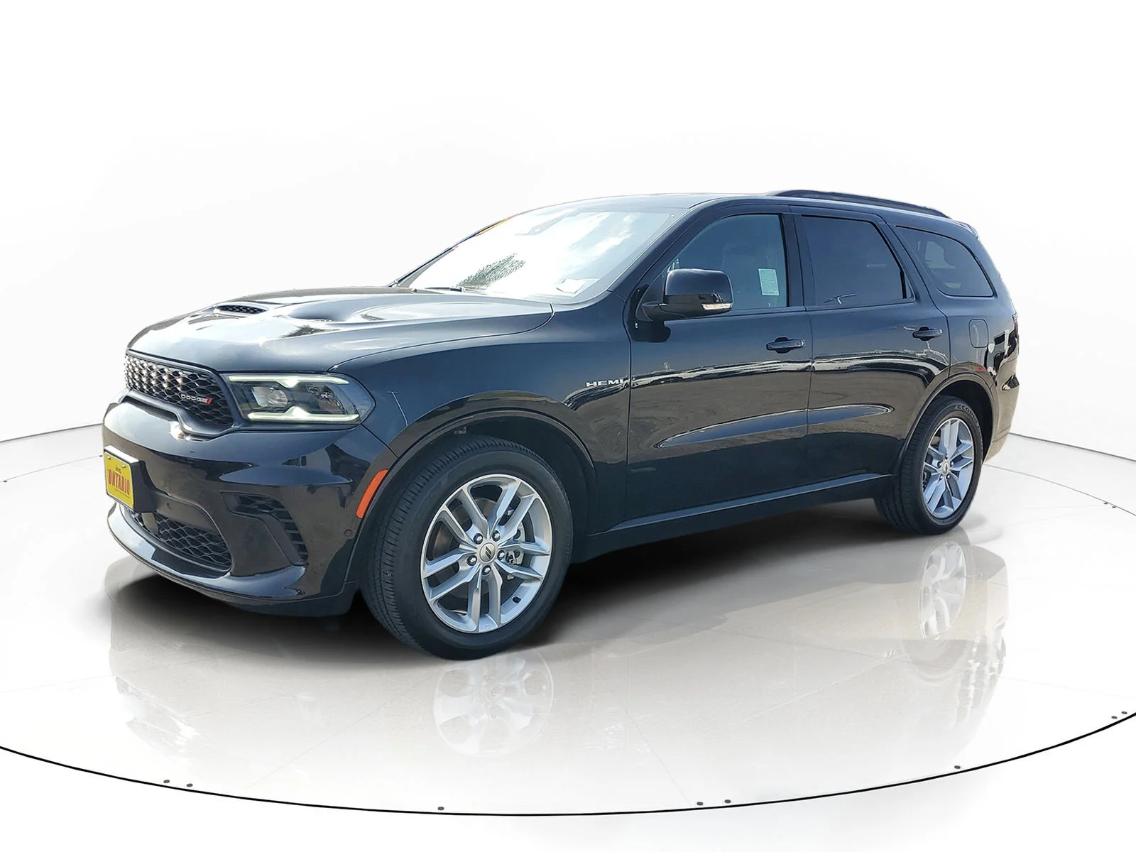 Certified Used 2024 Black Dodge R/T Plus image 8