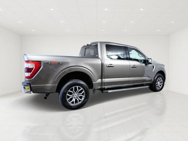 Used 2021 Gray Ford Lariat image 6