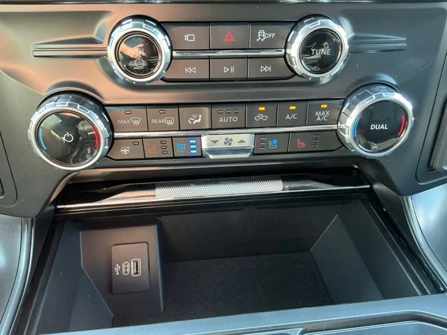 New 2026 Carbonized Gray Metallic Ford Lariat® image 45