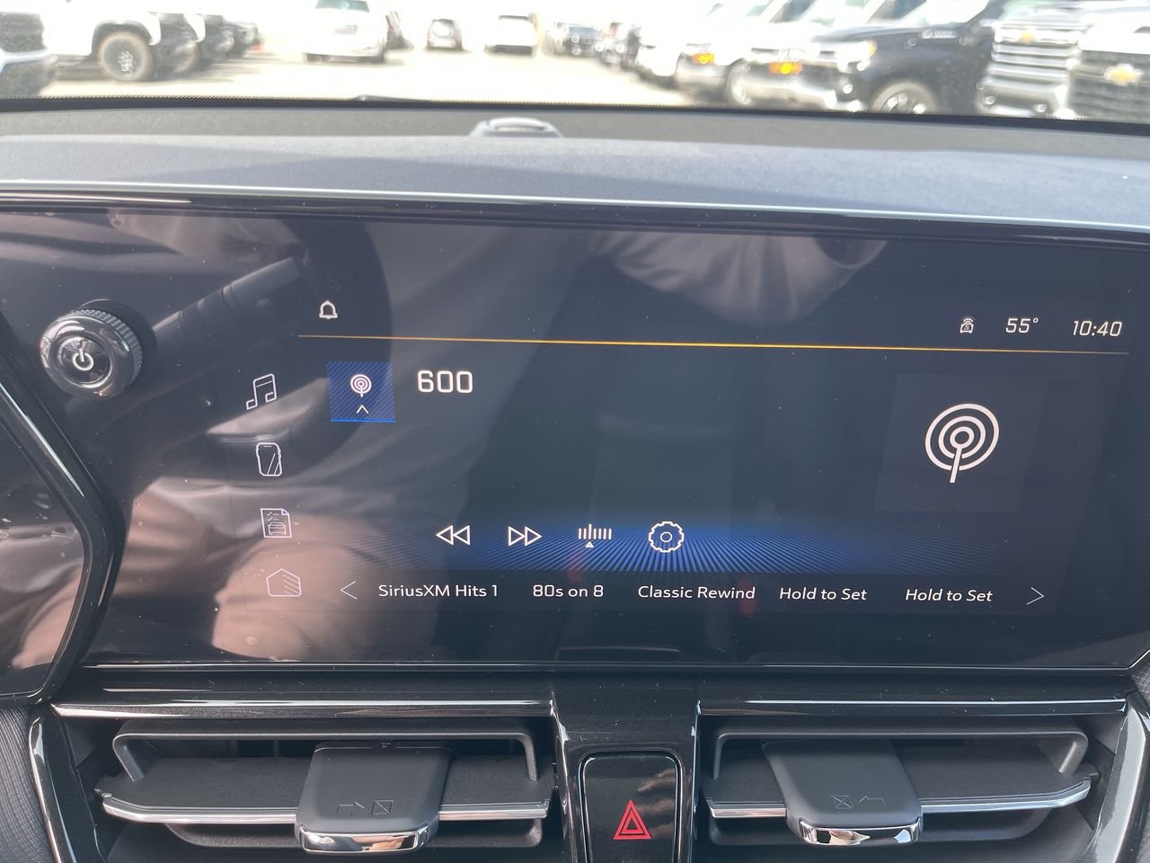 New 2026 Mosaic Black Metallic Chevrolet RS image 17
