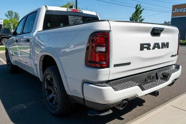 New 2026 Bright White Clear-Coat Exterior Paint RAM Big Horn/Lone Star image 7