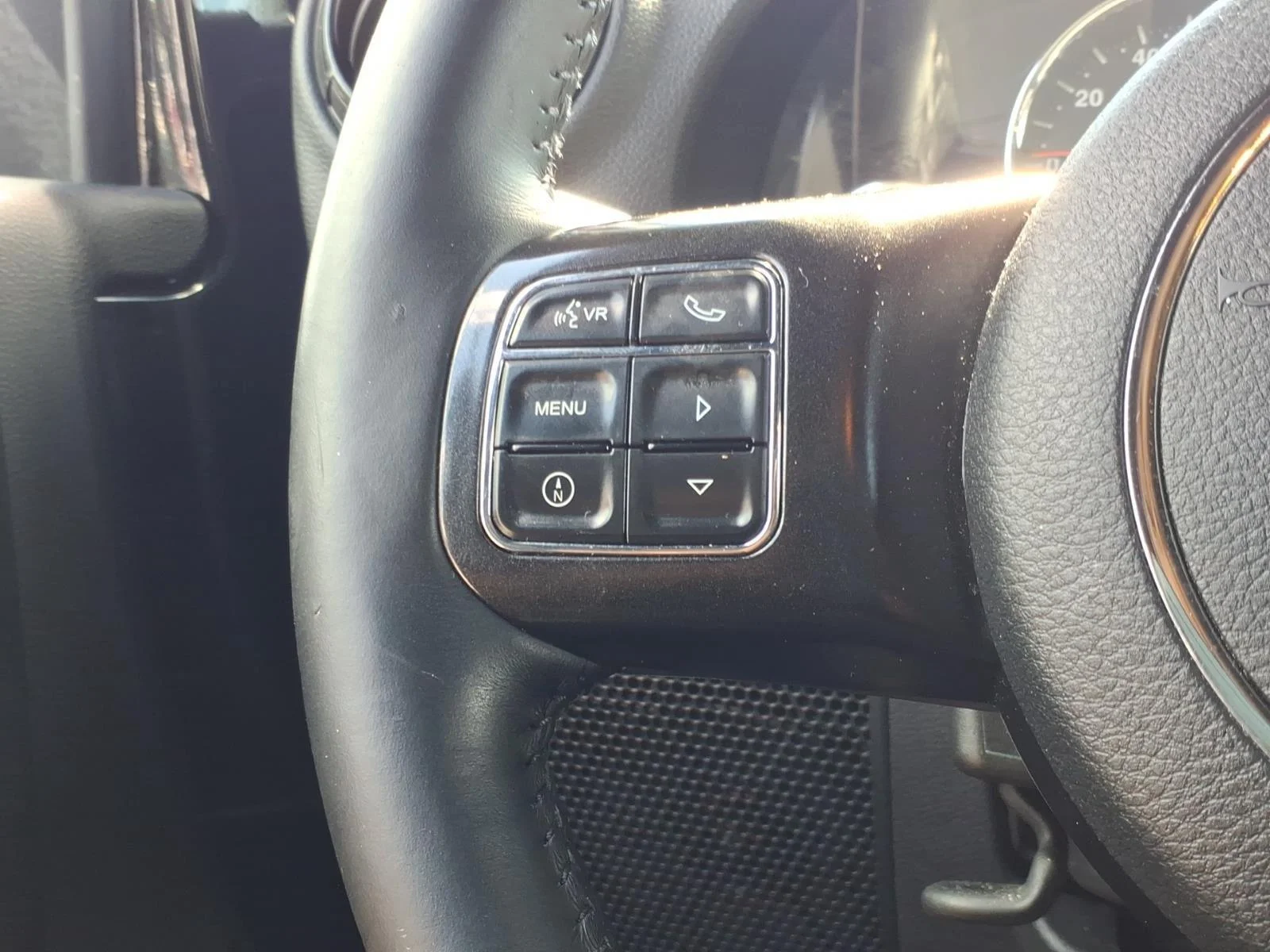 Used 2017 Black Clearcoat Jeep Smoky Mountain image 26