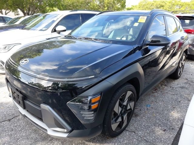 Certified Used 2024 Black Hyundai Limited image 1
