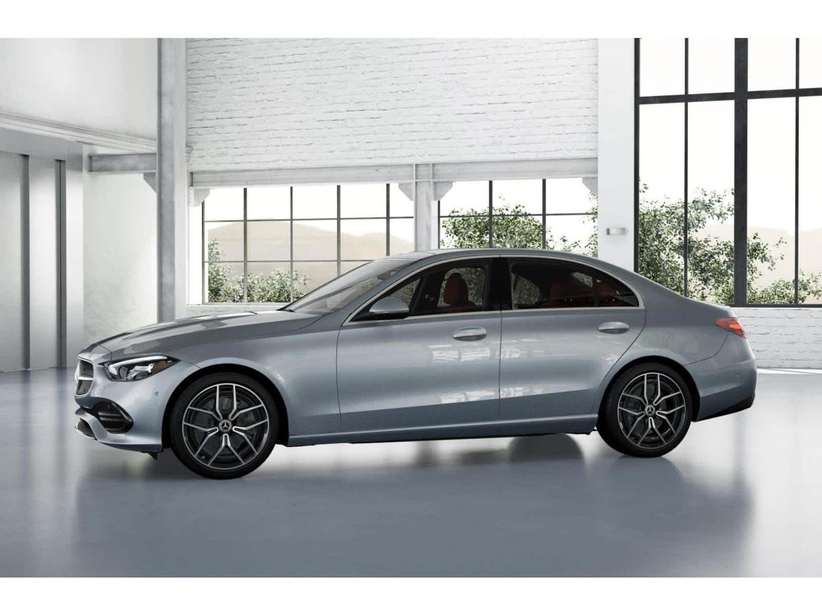 New 2026 Cirrus Silver Metallic Mercedes-Benz C 300 image 34