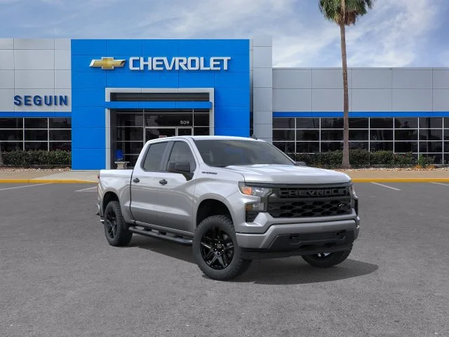 New 2026 Sterling Gray Metallic Chevrolet Custom image 1