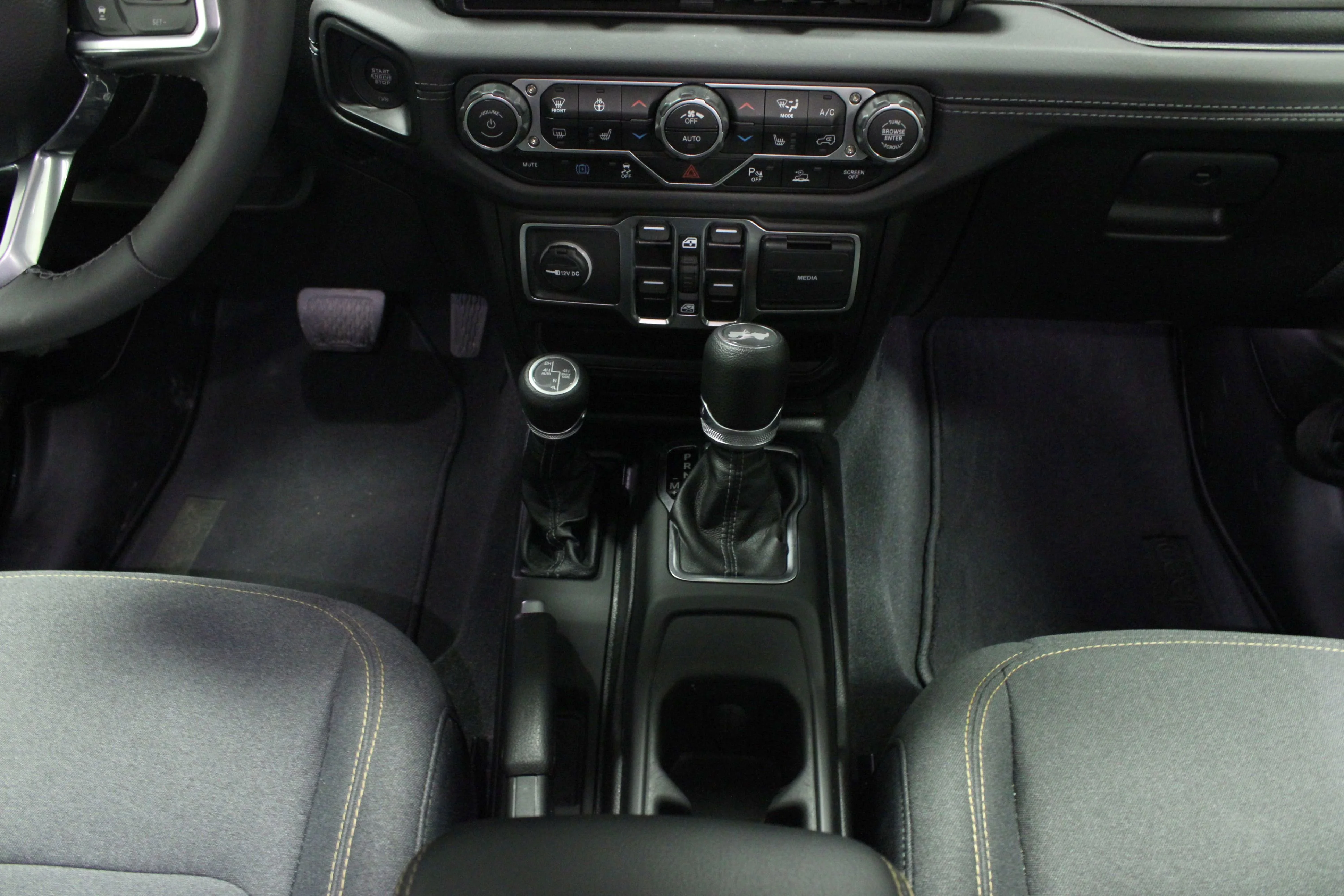 Used 2025 Black Clearcoat Jeep Sahara image 20