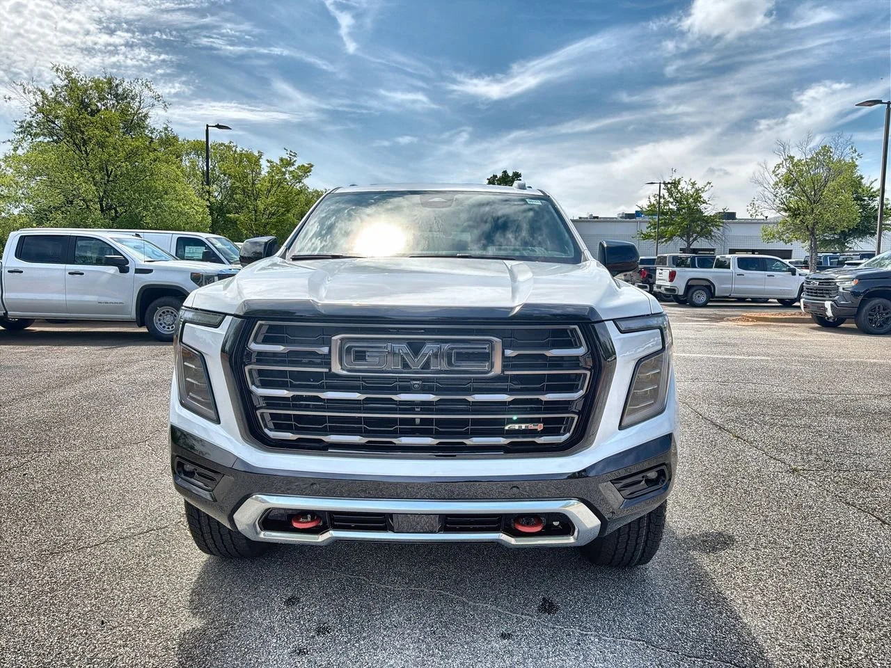 New 2026 Summit White GMC AT4 Ultimate image 3