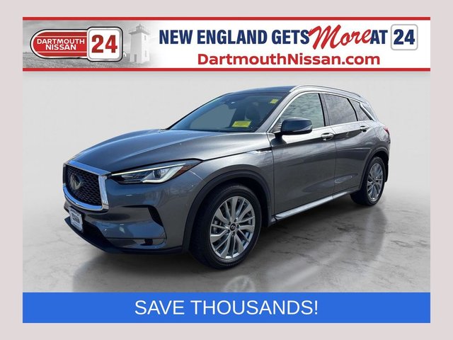 2023 INFINITI QX50 LUXE