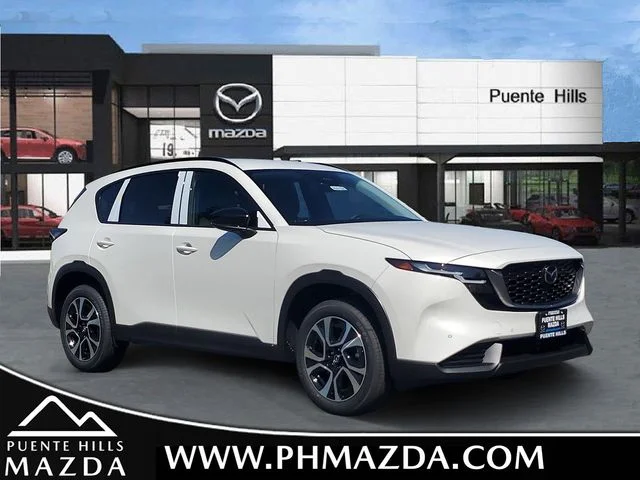 New 2026 Rhodium White Metallic Mazda 2.5 S Preferred AWD image 1