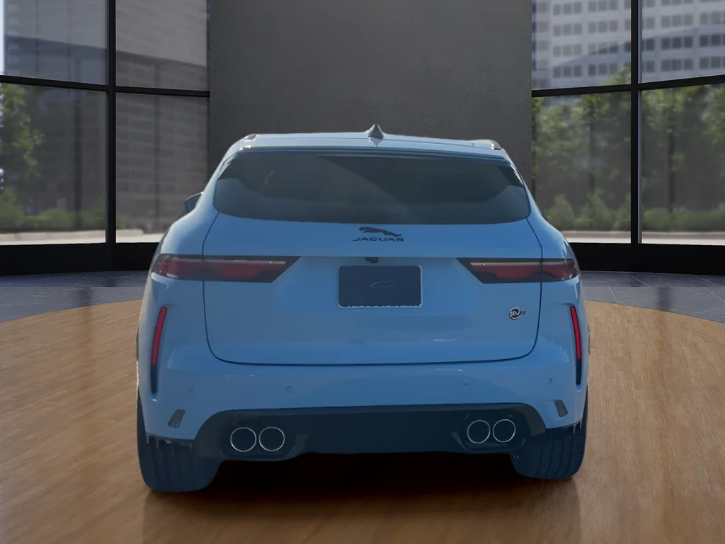 New 2026 Blue Jaguar SVR image 3