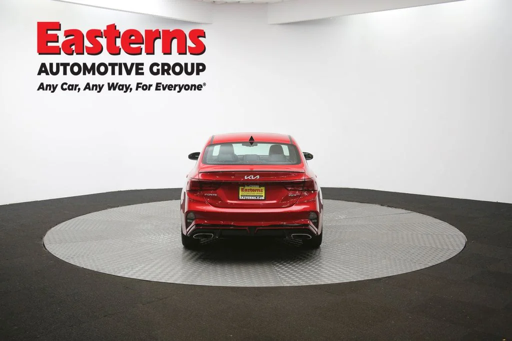 Used 2022 Red Kia GT image 35