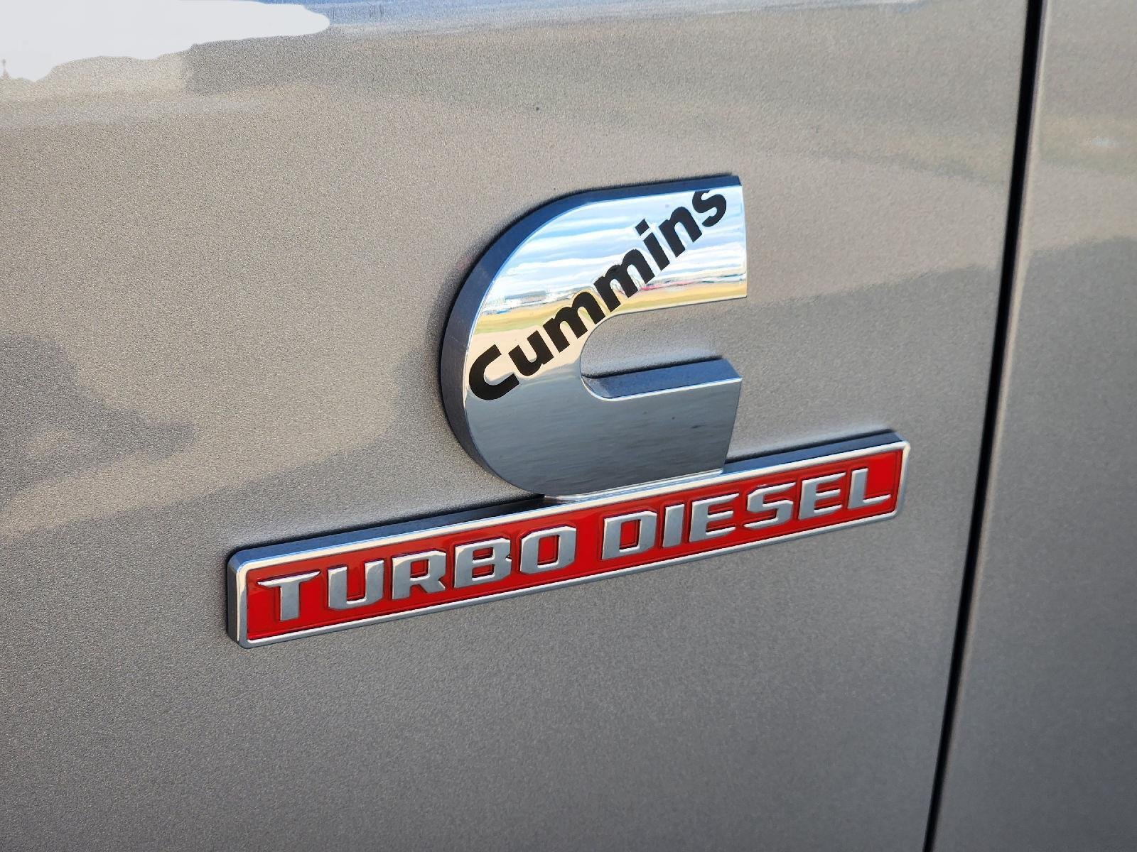 Used 2024 Billet Silver Metallic Clearcoat Ram Big Horn image 11
