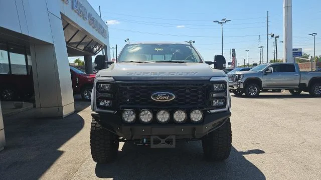 New 2026 Glacier Gray Metallic Tri-Coat Ford Black Ops 4WD image 27