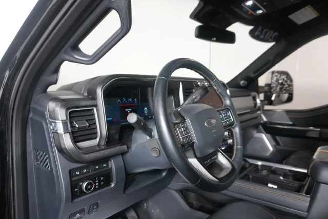 Used 2024 Agate Black Metallic Ford Platinum image 18