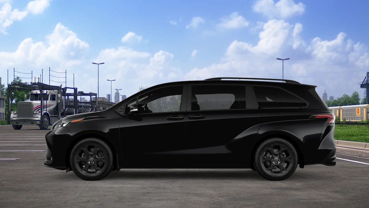 New 2026 Midnight Black Metallic Toyota Woodland Edition image 4