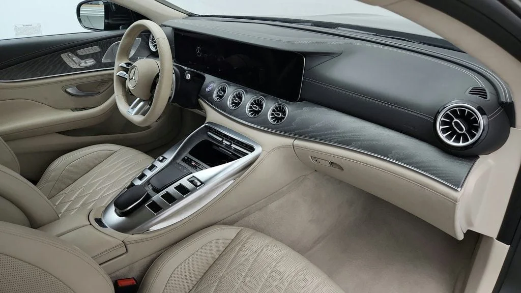 Used 2024 MANUFAKTUR Graphite Grey Magno Mercedes-Benz AMG® GT 53 4-Door Coupe w/ Executive Rear Seat & Driver Assist image 23