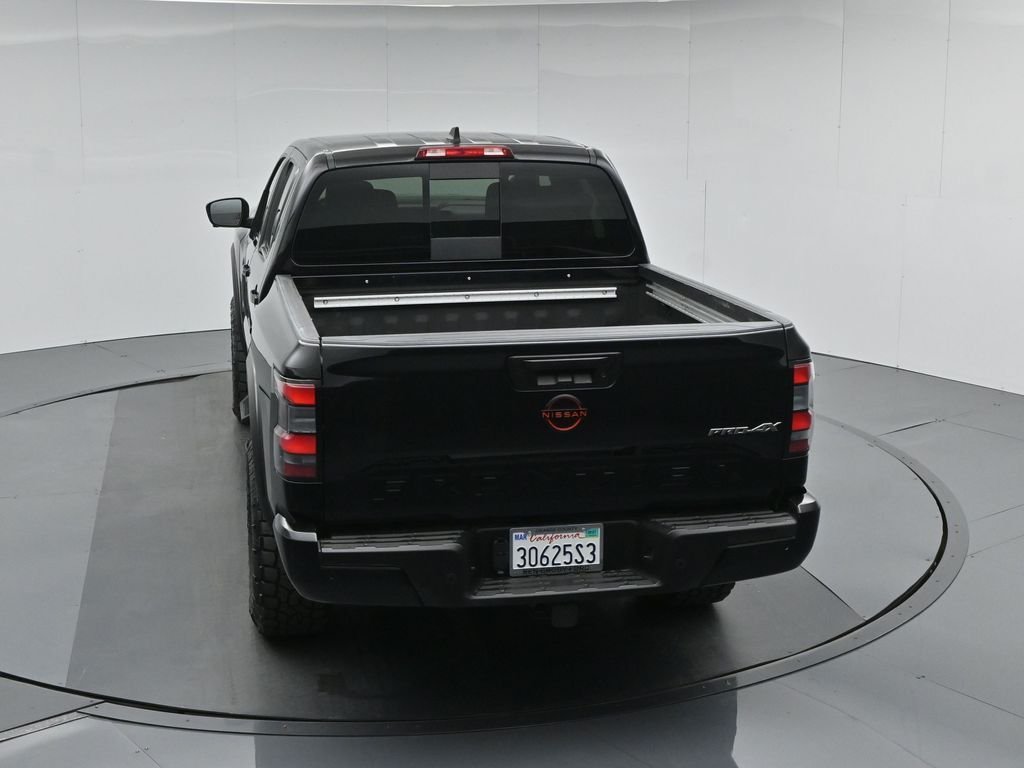 Used 2023 Black Nissan PRO-4X image 45
