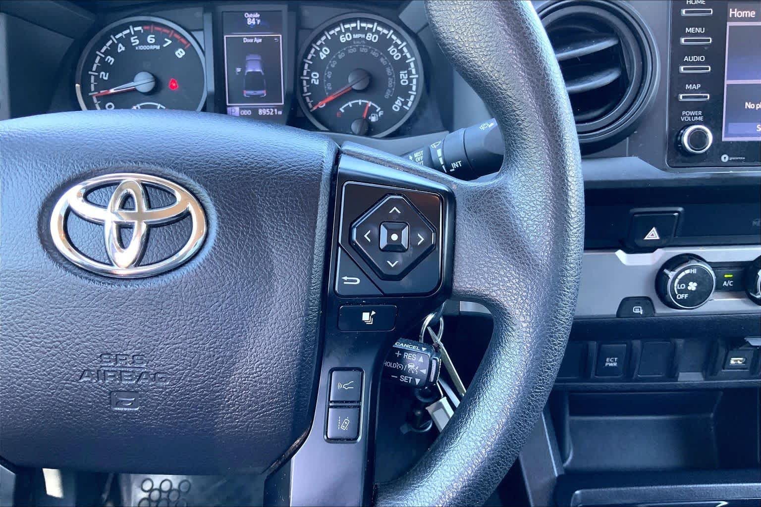 Used 2021 Magnetic Gray Metallic Toyota SR image 24