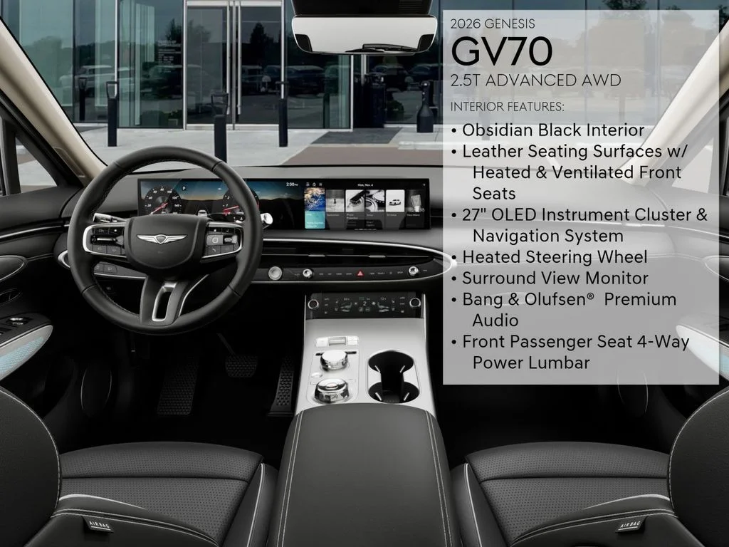 New 2026 Savile Silver Genesis 2.5T Advanced image 17