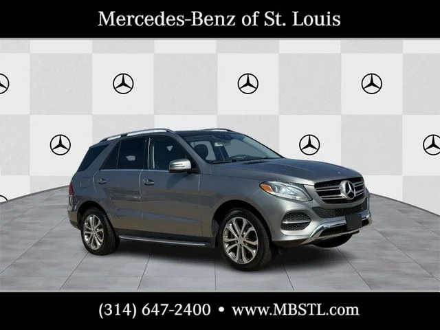 2016 Mercedes-Benz GLE GLE 350