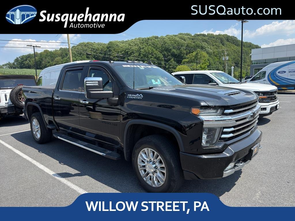 Used 2020 Black Chevrolet High Country image 1
