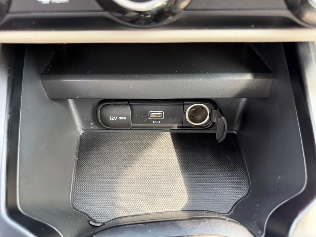 Used 2021 Cherry Black Kia LX image 23