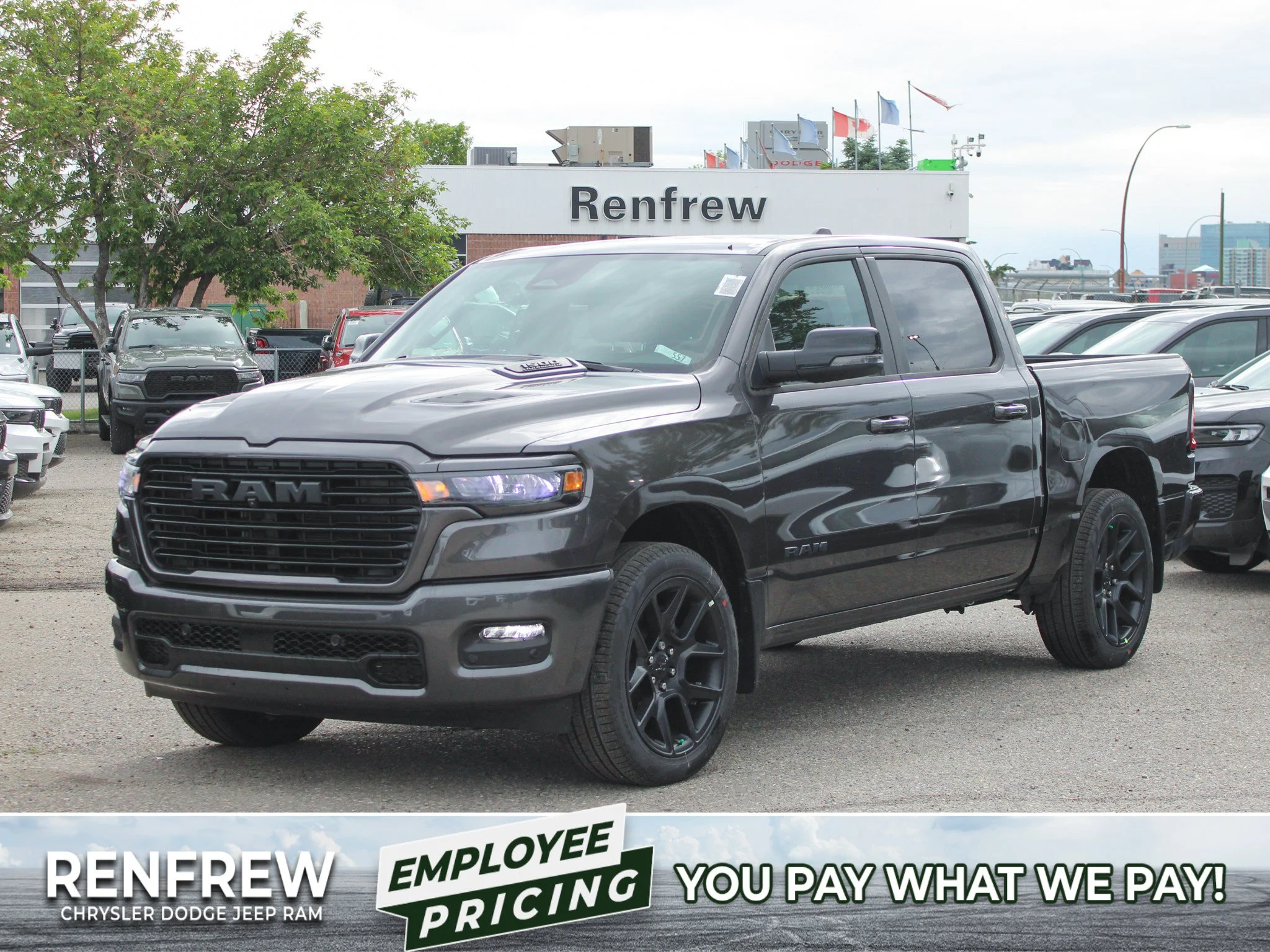 New 2026 Grey RAM Sport* image 1