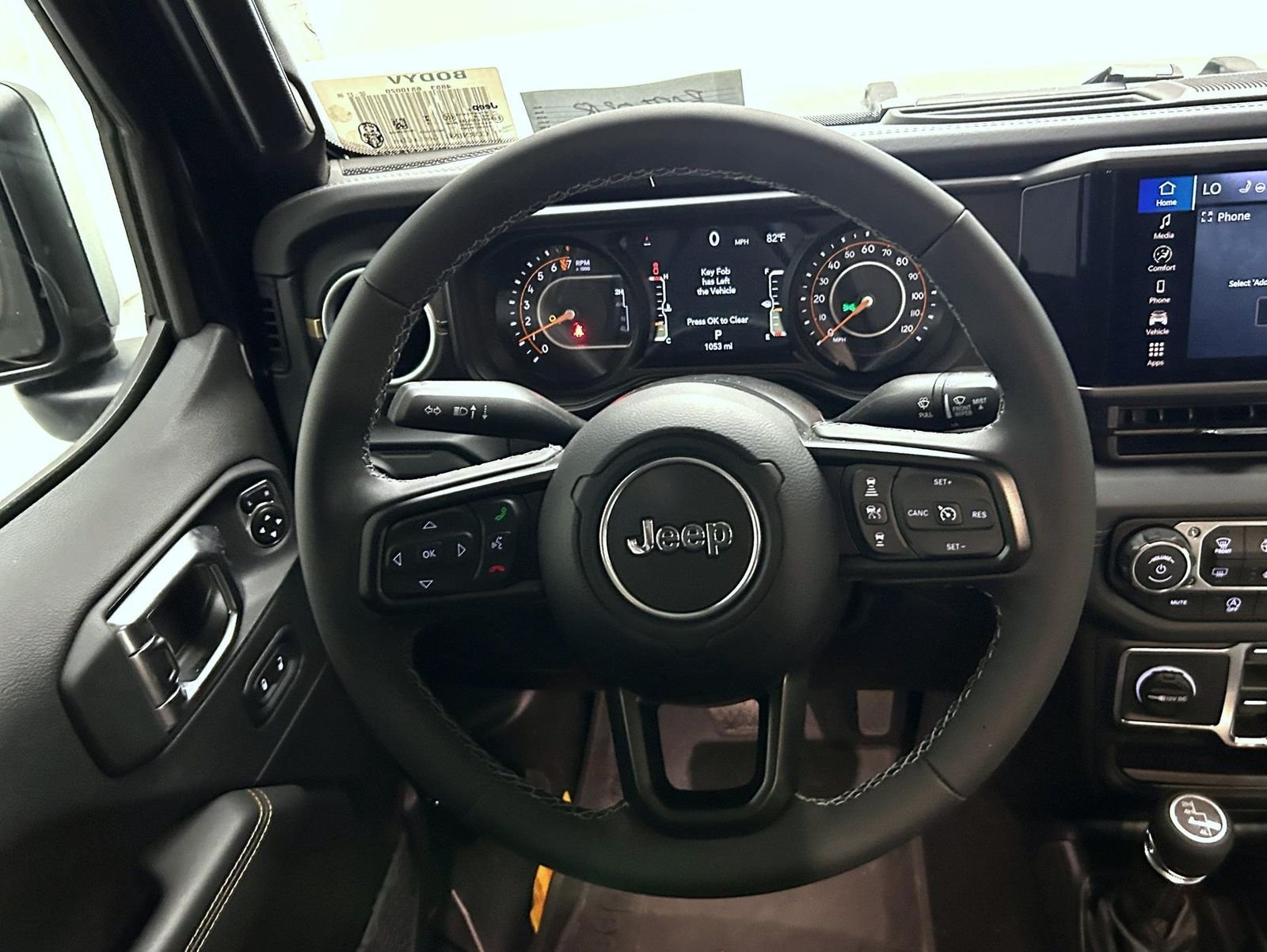 New 2026 Black Clearcoat Jeep Sahara image 12