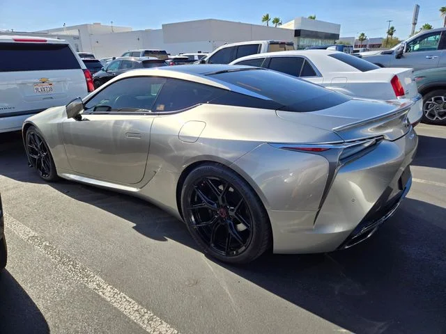 Certified Used 2021 Silver Lexus 500 image 2