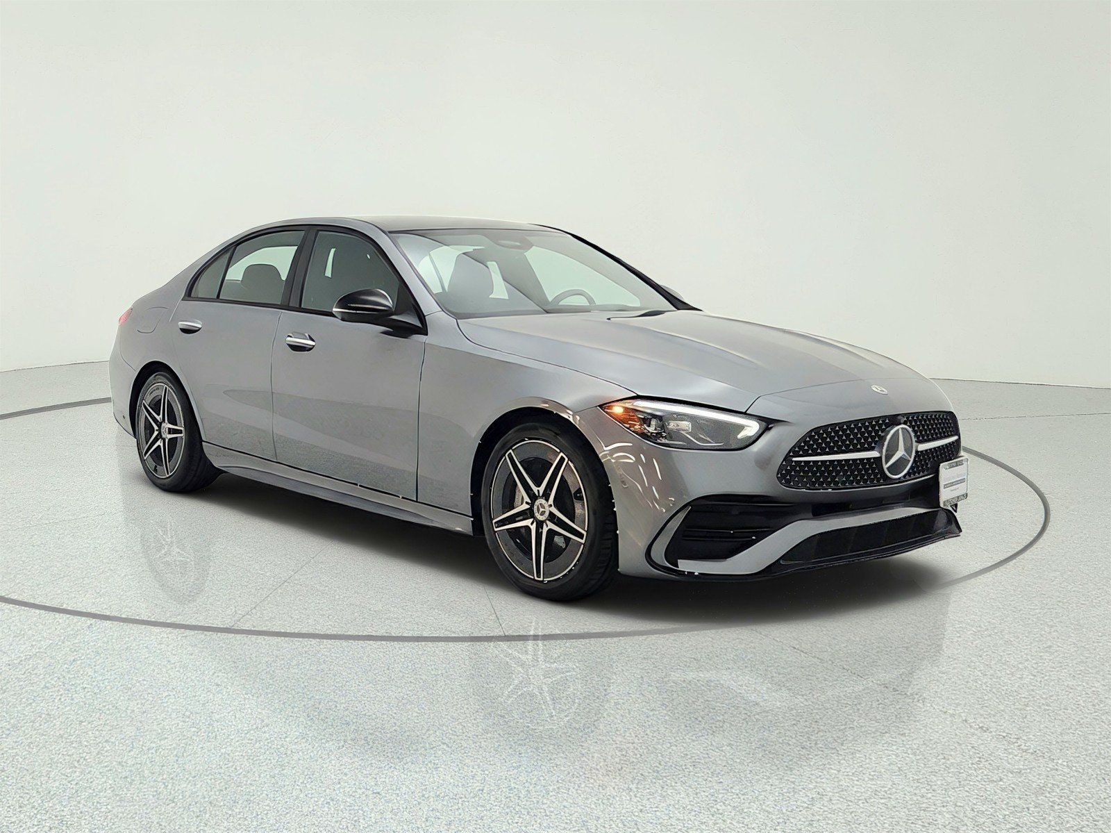 Used 2022 Selenite Grey Metallic Mercedes-Benz C 300 Sedan image 3