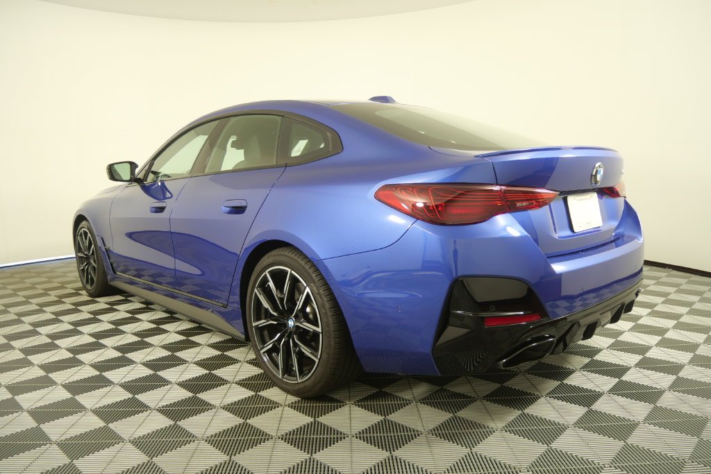 Certified Used 2026 Blue Metallic BMW M440i Gran Coupe image 6