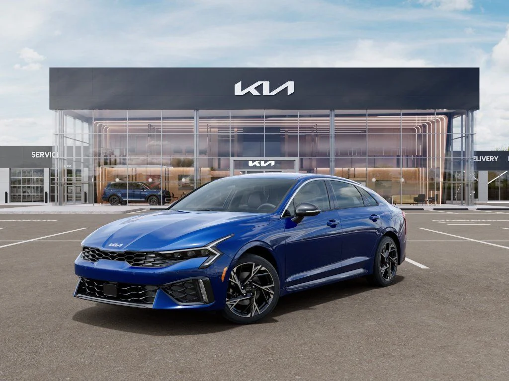 New 2026 Yacht Blue Kia GT-Line FWD image 1