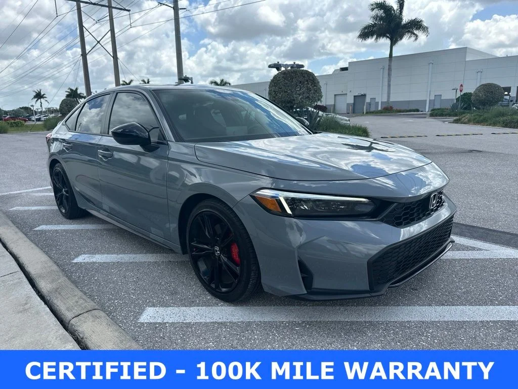 Certified Used 2025 Urban Gray Pearl Honda  image 3
