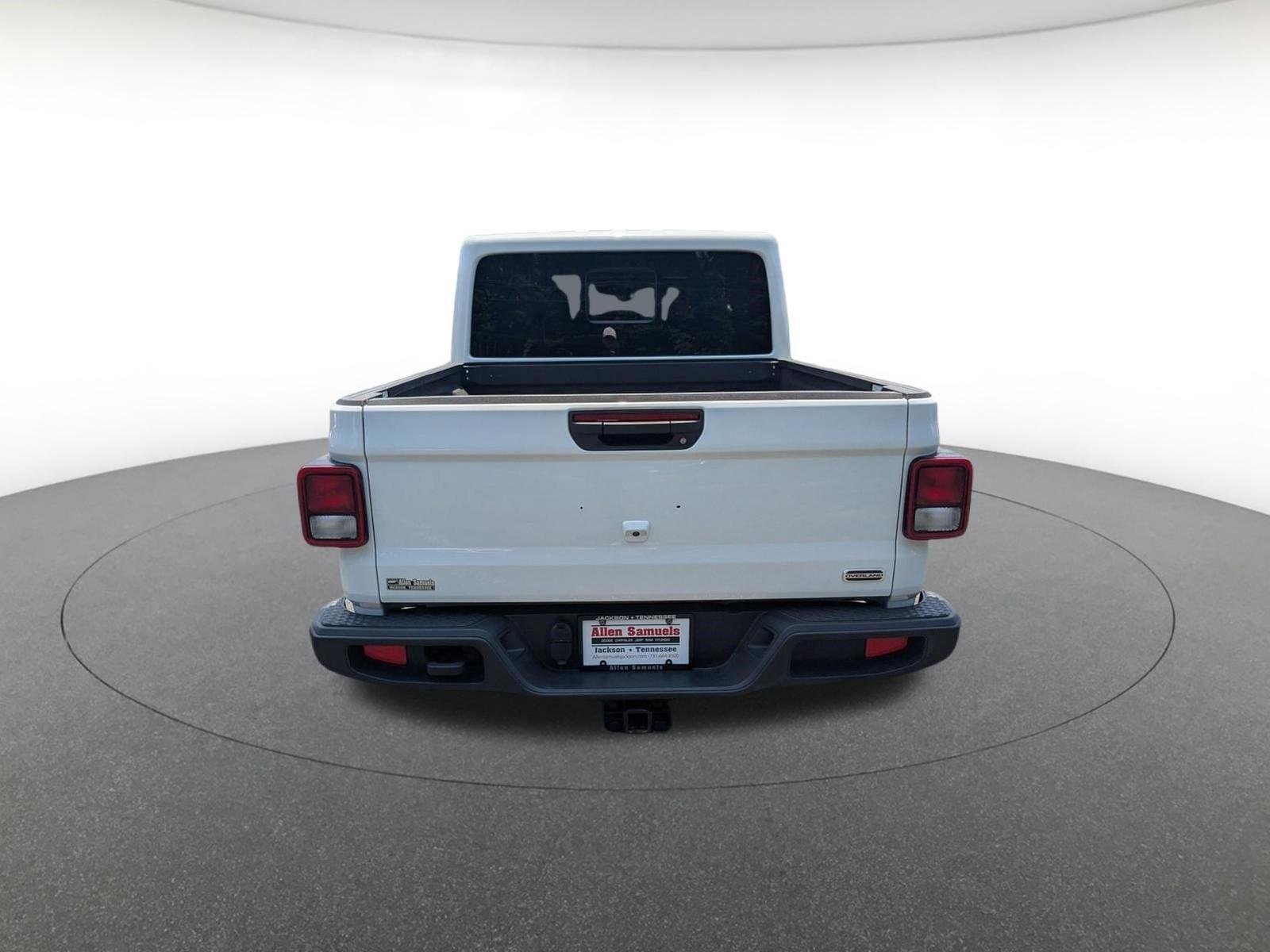 Used 2021 Bright White Clearcoat Jeep Overland image 7