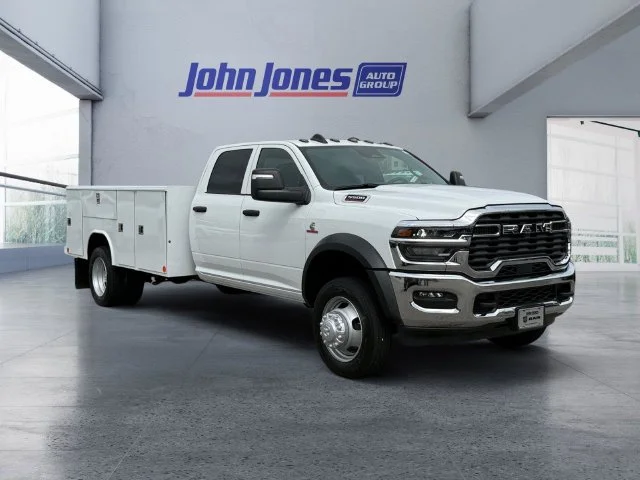 New 2026 White Ram Tradesman image 6