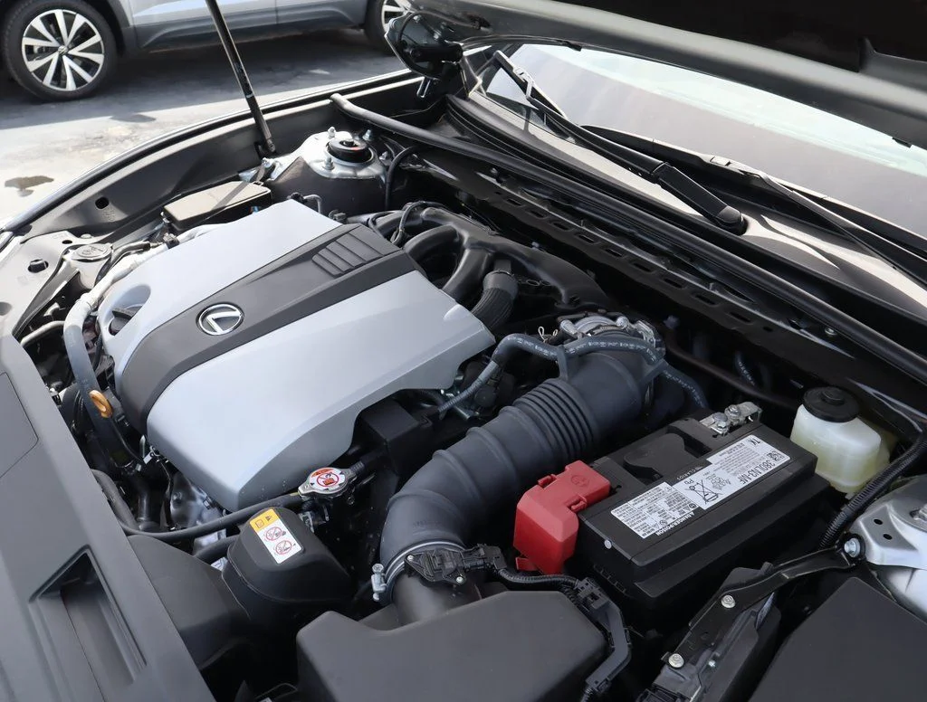 Used 2025 Silver Lexus 350 image 14