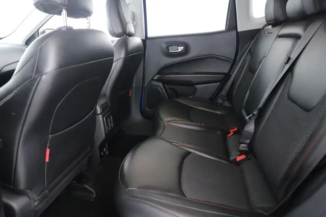 Used 2021 Blue Jeep Trailhawk image 25