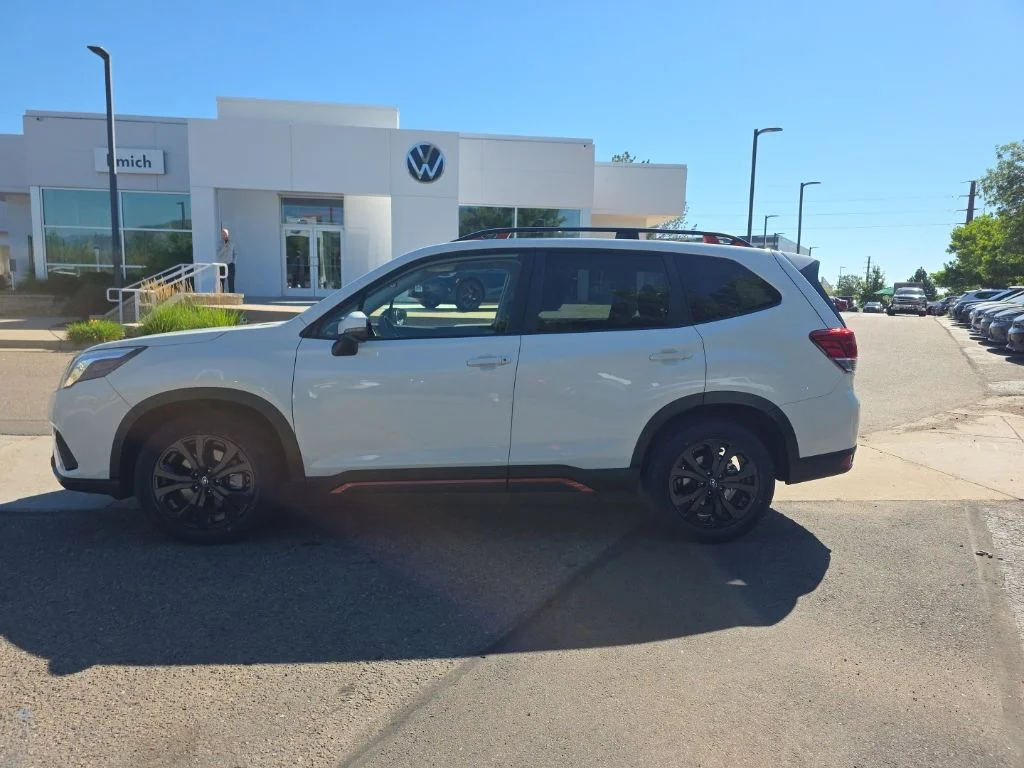 Used 2023 White Subaru Sport image 3