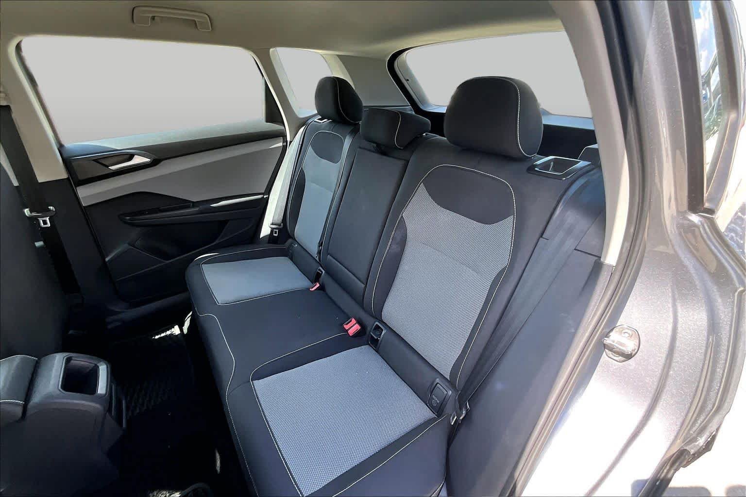 Used 2023 Pyrite Silver Metallic Volkswagen S image 35